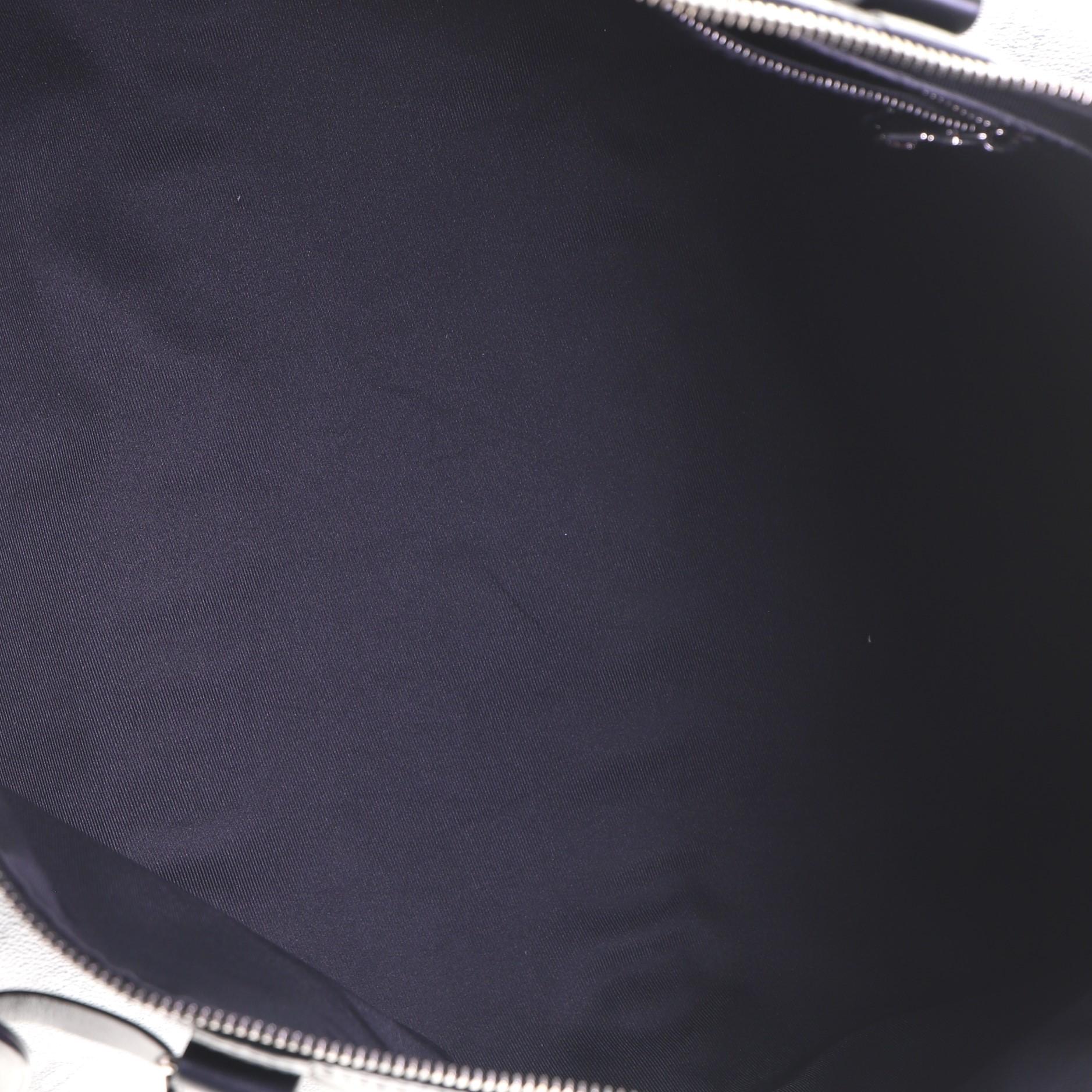 Louis Vuitton Keepall Bandouliere Bag Reverse Monogram Eclipse Canvas 50 1