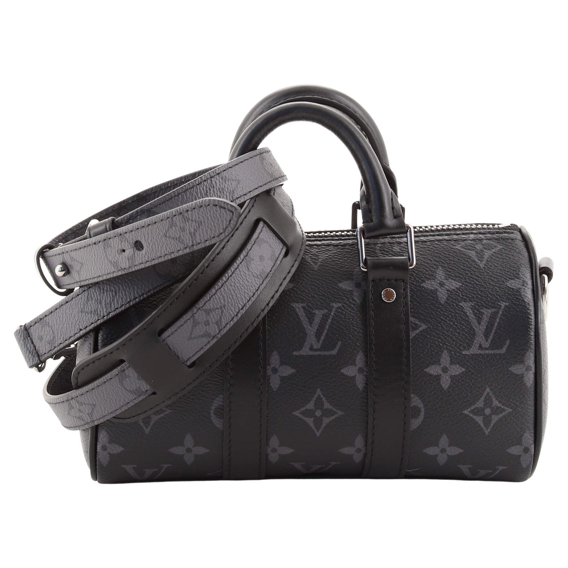 Louis Vuitton Keepall Bandouliere Bag Limited Edition Reverse Monogram Giant  50 at 1stDibs