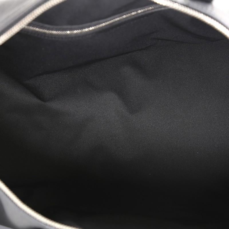 black taiga leather
