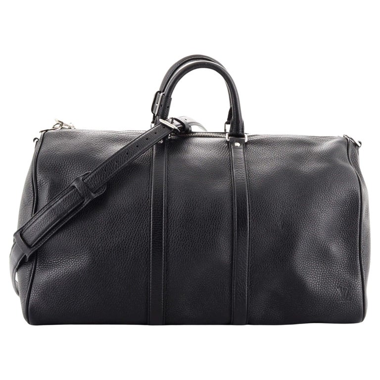 Louis Vuitton Keepall Bandouliere Bag Taurillon Leather 45 at 1stDibs