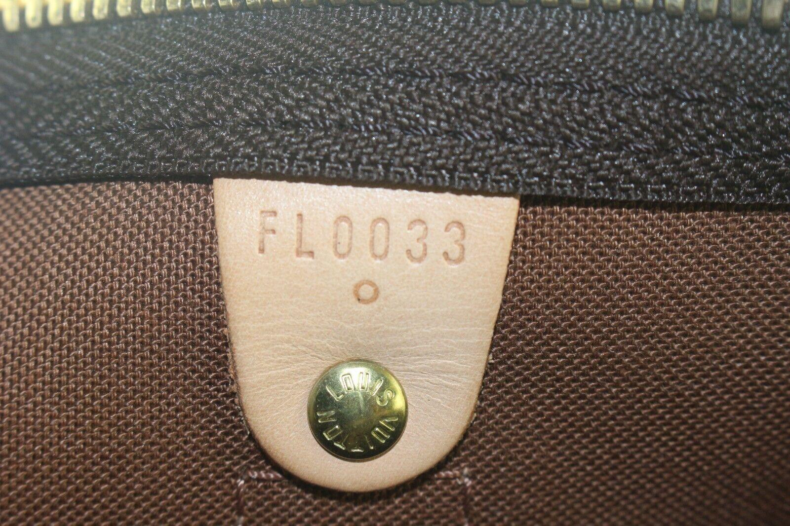 Date Code/Serial Number: FL003

Made In: France

Measurements: Length:  18