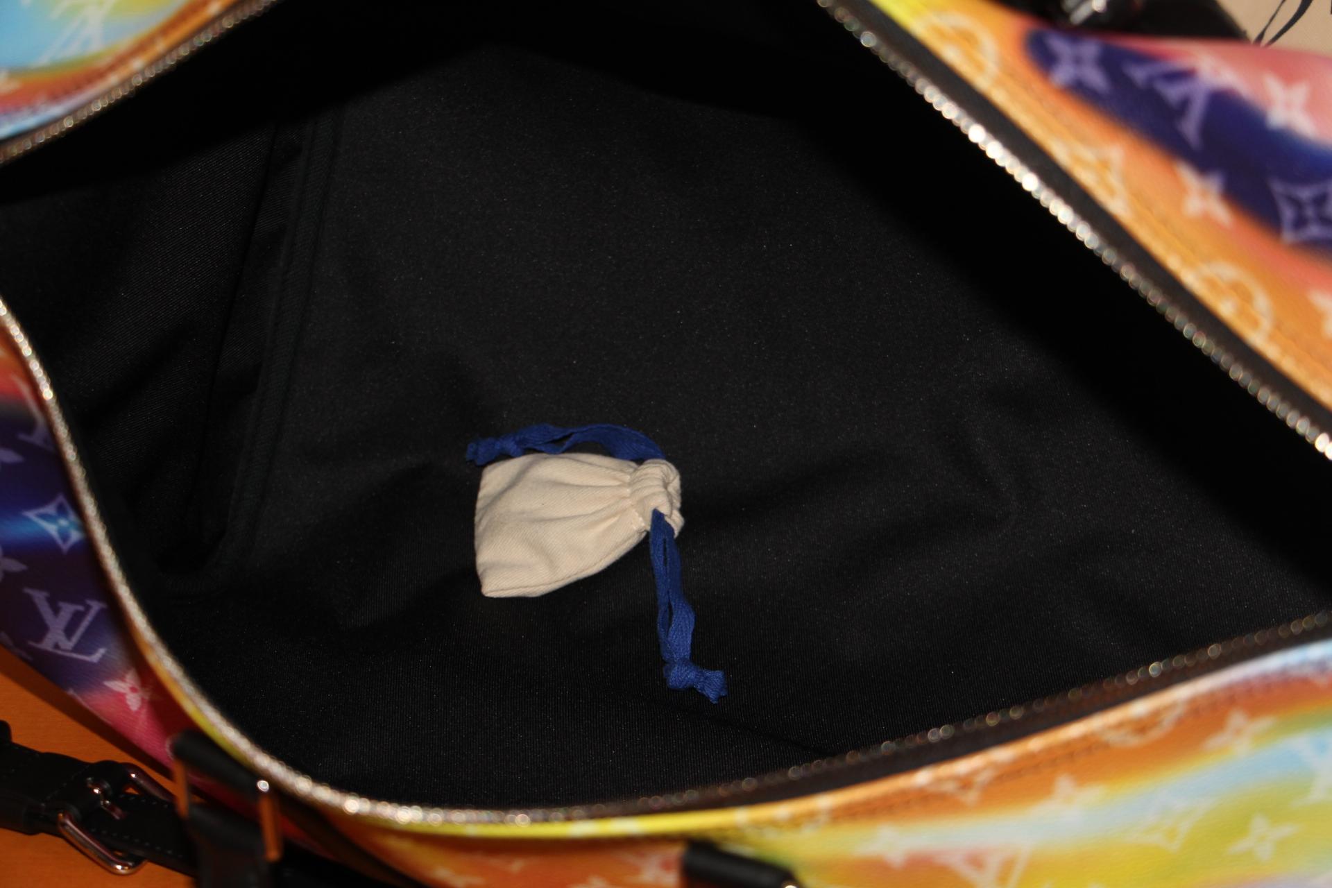 Louis Vuitton Keepall Bandouliere, Very Limited Sunset Edition by Virgil Abloh 5