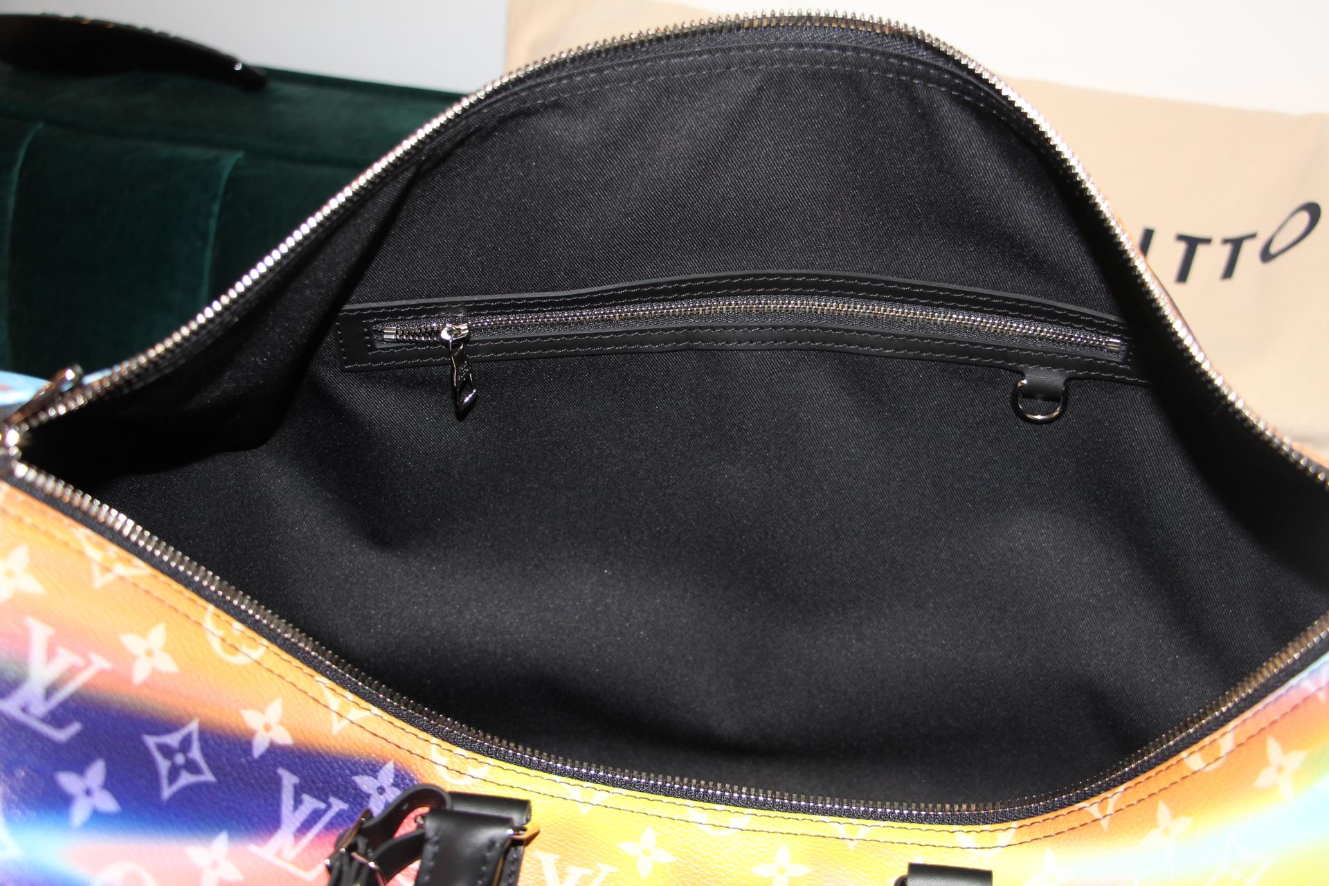 Louis Vuitton Keepall Bandouliere, Very Limited Sunset Edition by Virgil Abloh 6