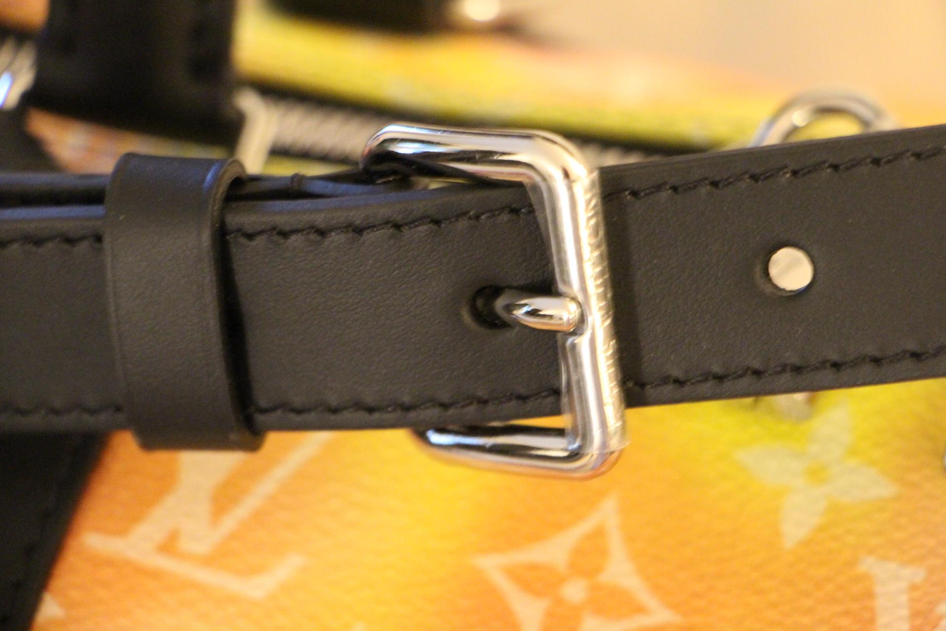 Louis Vuitton Keepall Bandouliere, Very Limited Sunset Edition by Virgil Abloh 9