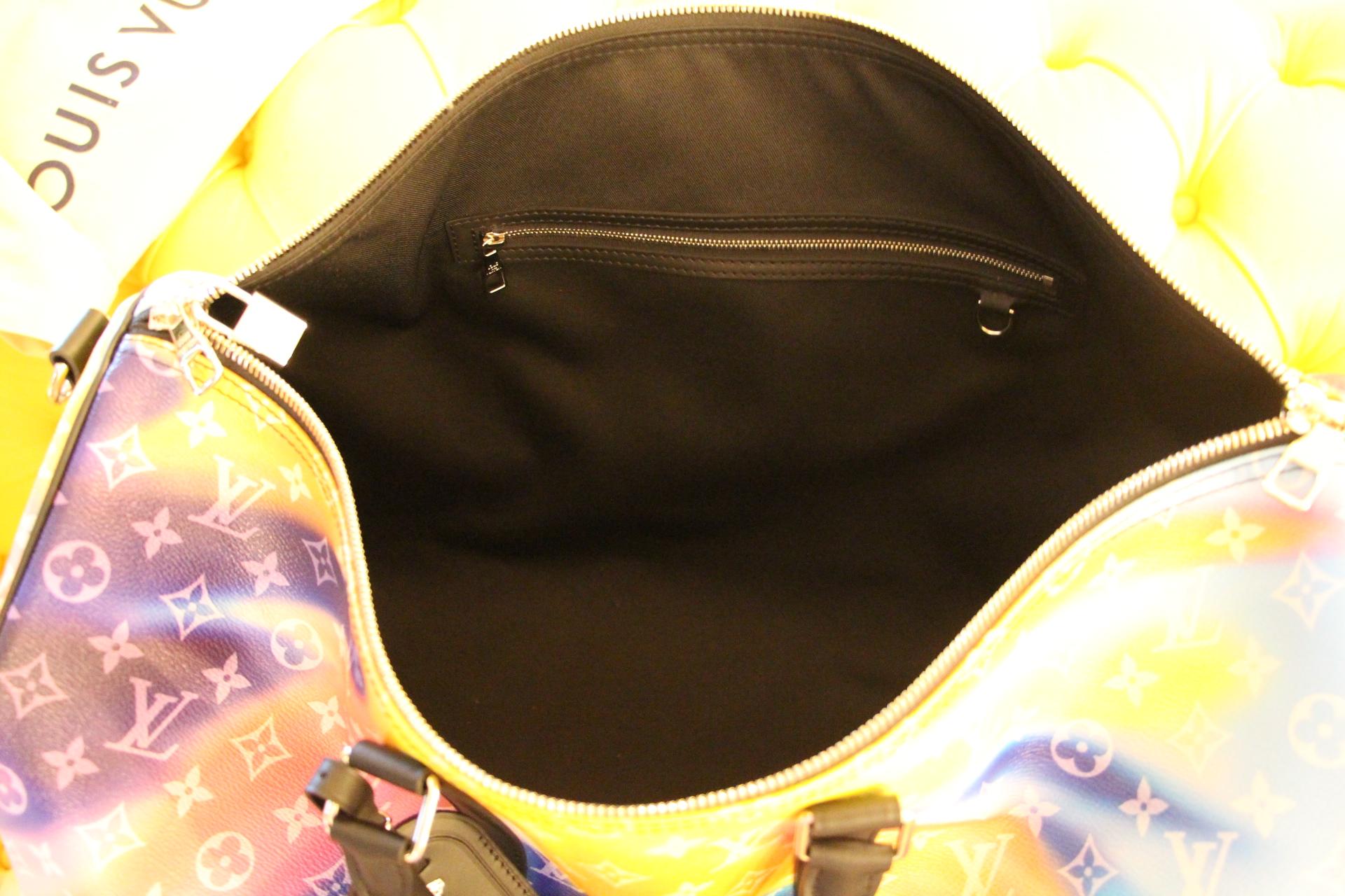 Louis Vuitton Keepall Bandouliere, Very Limited Sunset Edition by Virgil Abloh 10