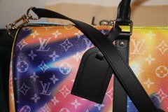 Louis Vuitton Keepall Bandouliere, Very Limited Sunset Edition by Virgil Abloh
