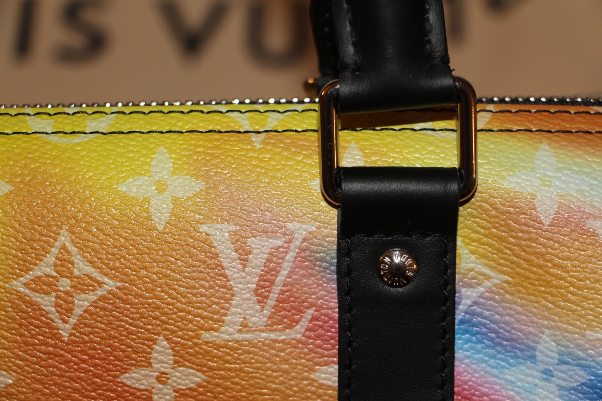 louis vuitton sunset keepall