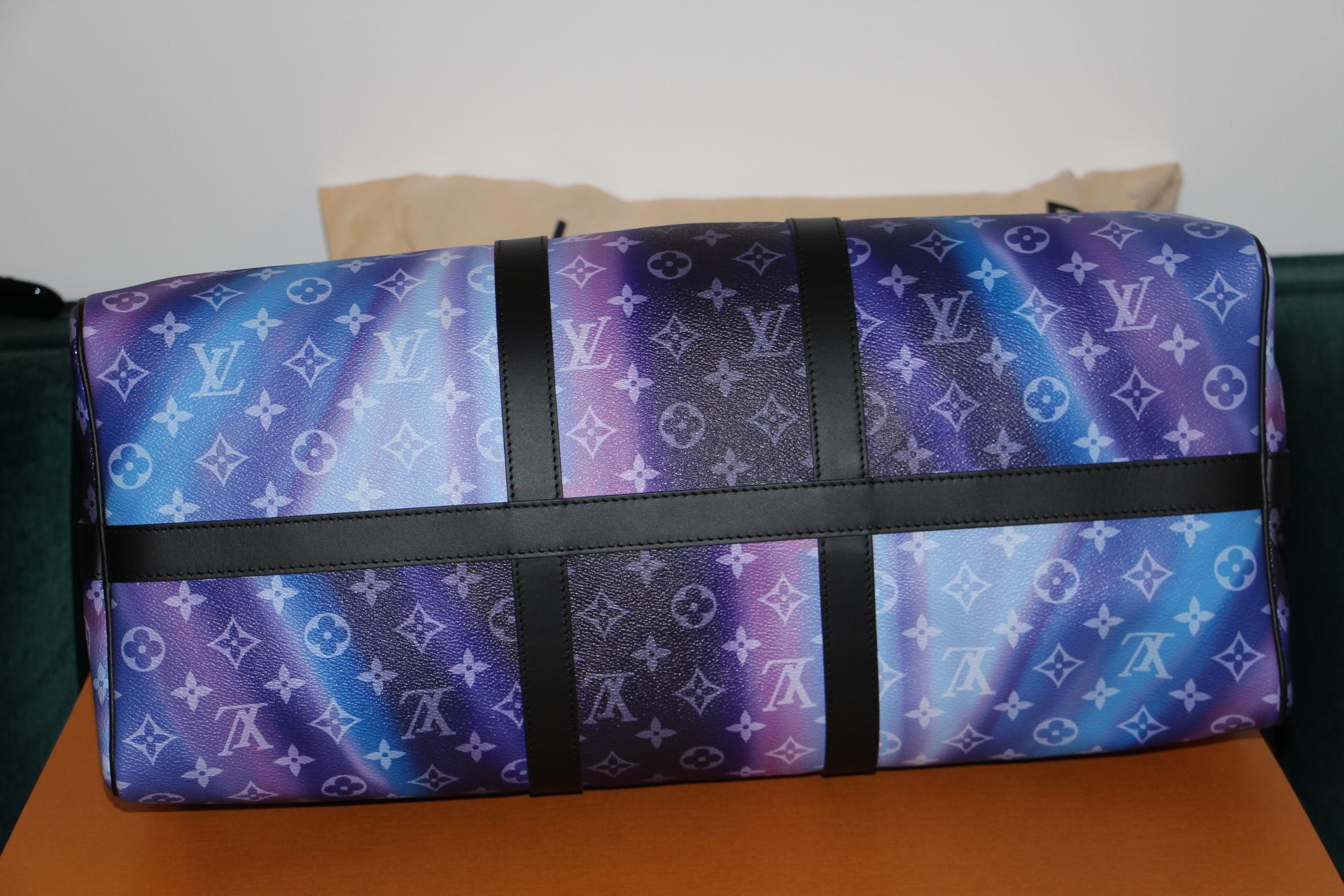 Louis Vuitton Keepall Bandouliere, Very Limited Sunset Edition by Virgil Abloh 3
