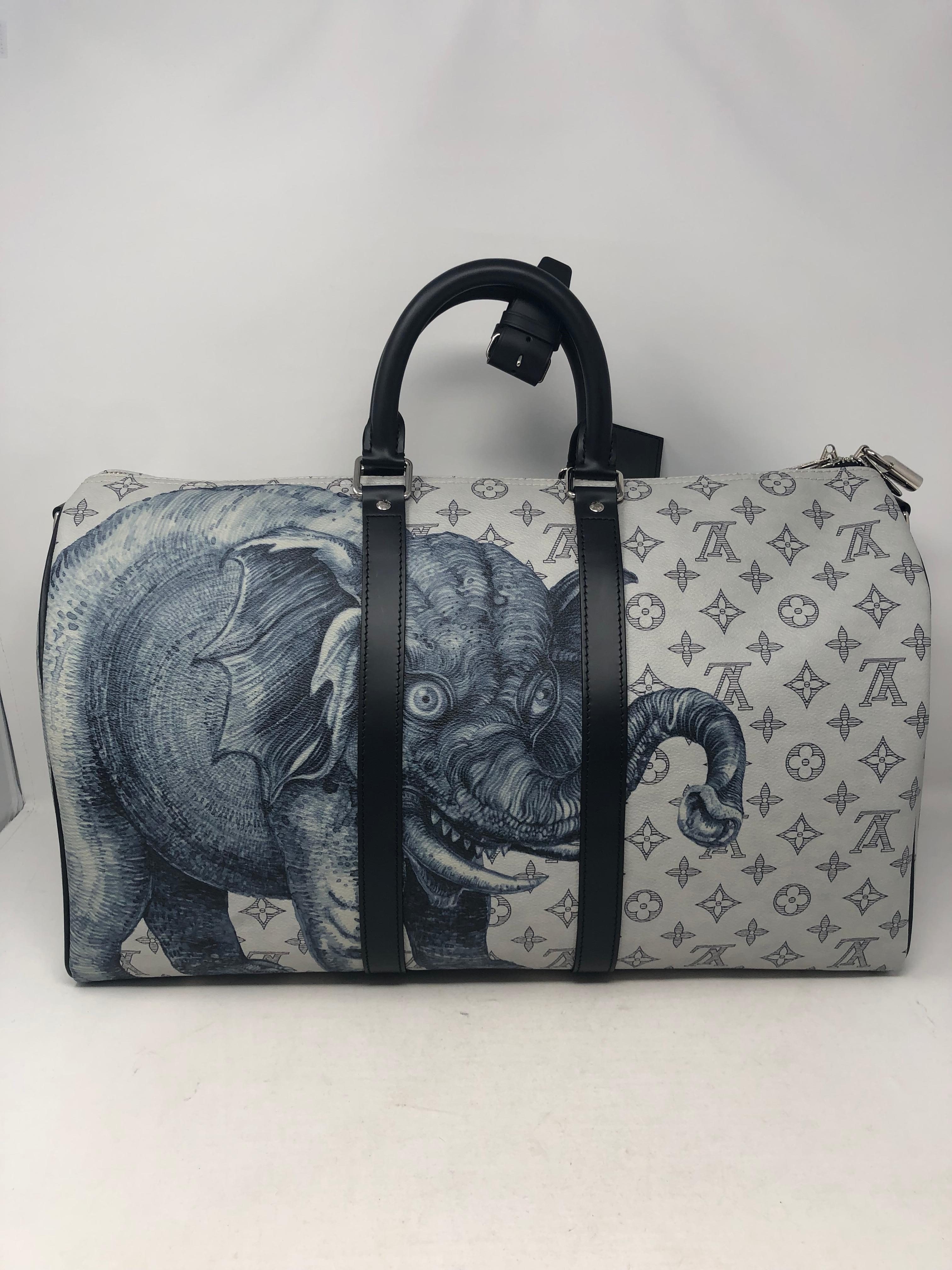 Louis Vuitton Keepall Chapman Brothers Bandouliere 3