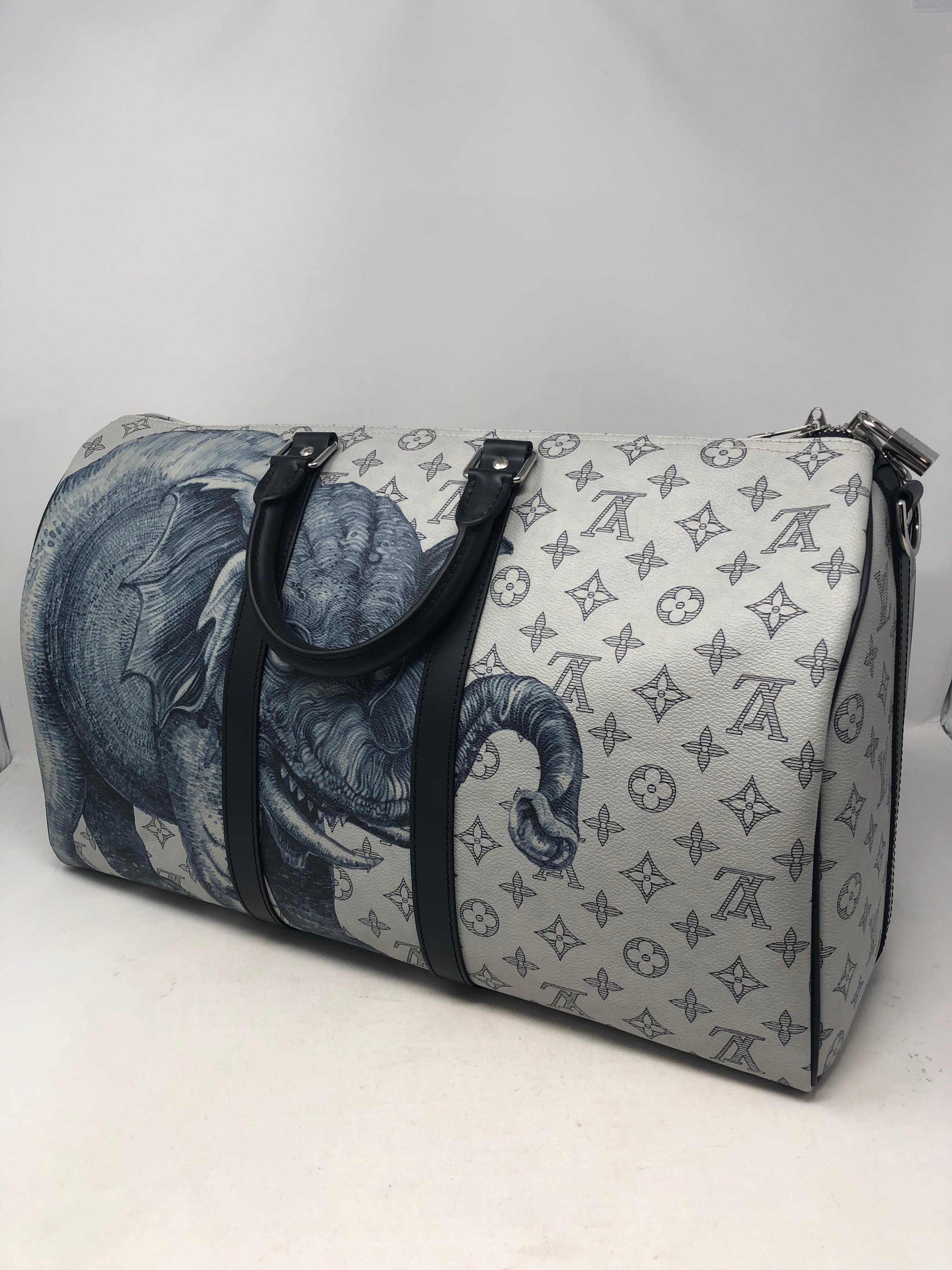 Louis Vuitton Keepall Chapman Brothers Bandouliere 4