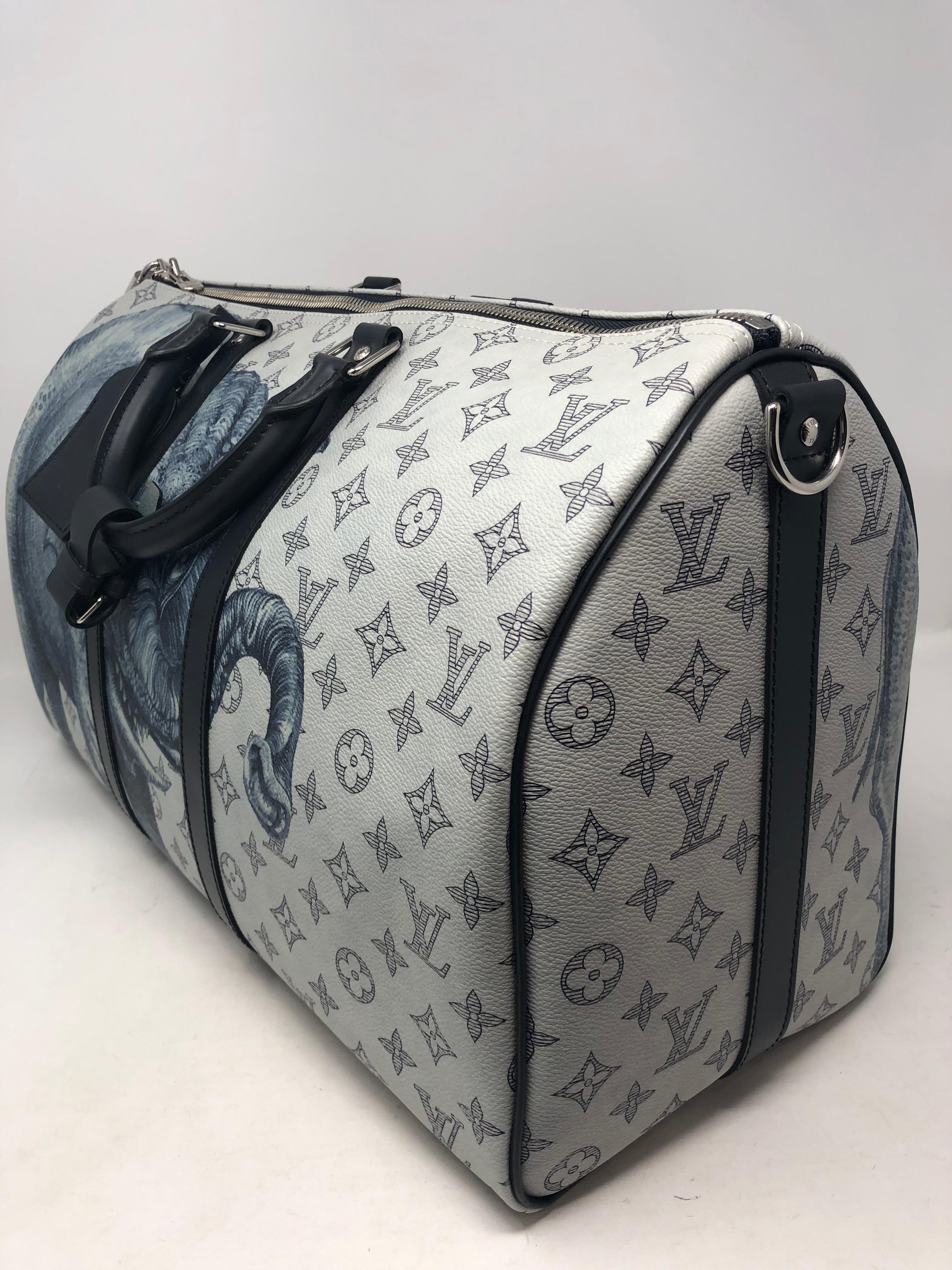 Louis Vuitton Keepall Chapman Brothers Bandouliere 5