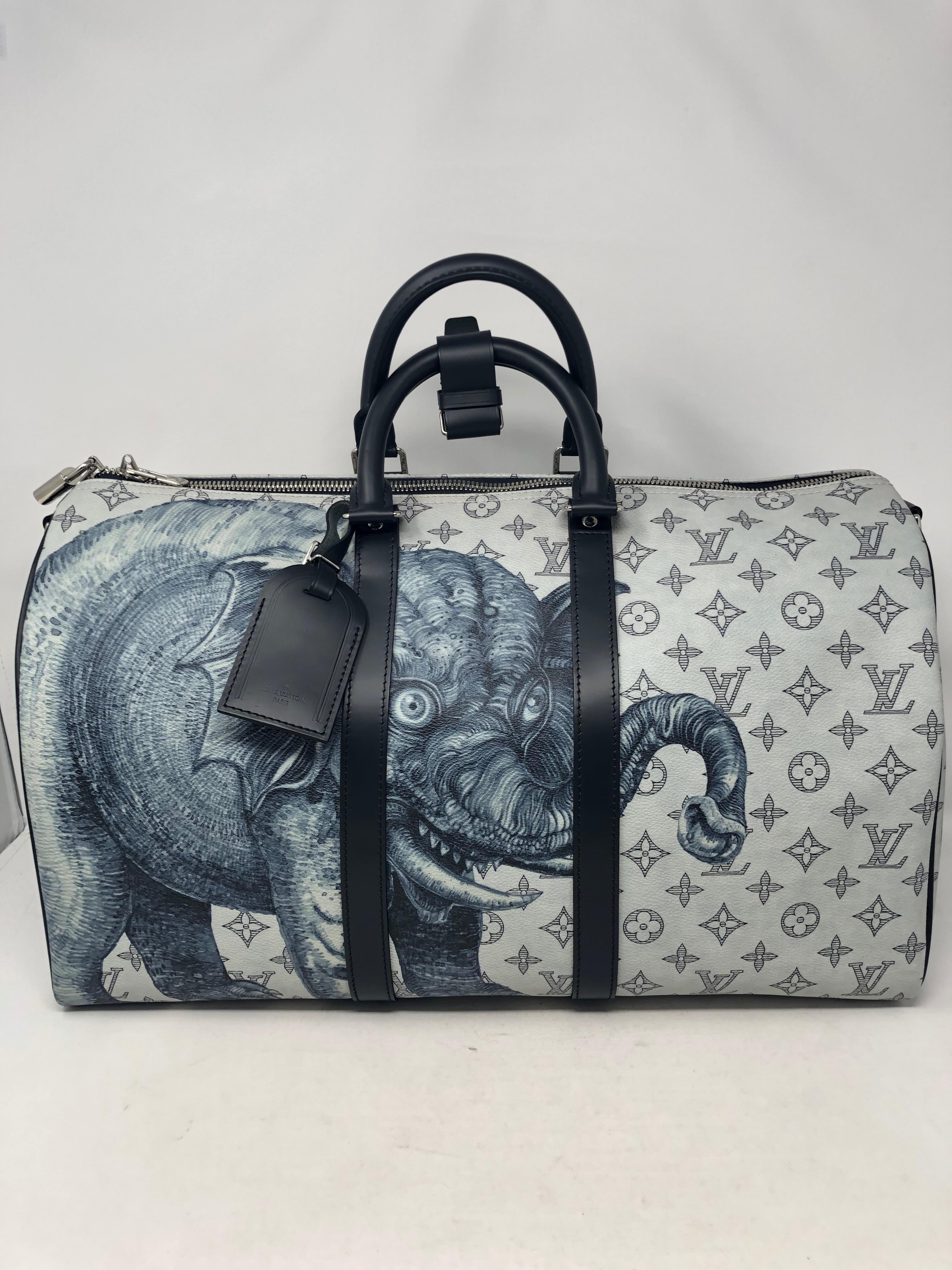 Louis Vuitton Keepall Chapman Brothers Bandouliere 6