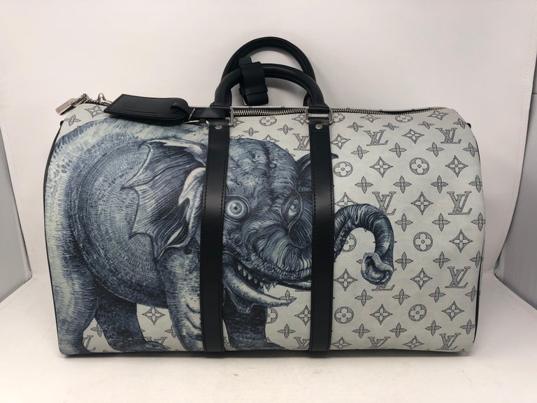 StockX - Just throw it in the bag. This Chapman Brothers x Louis Vuitton  SS17 keepall is a must-have. Shop here:   …
