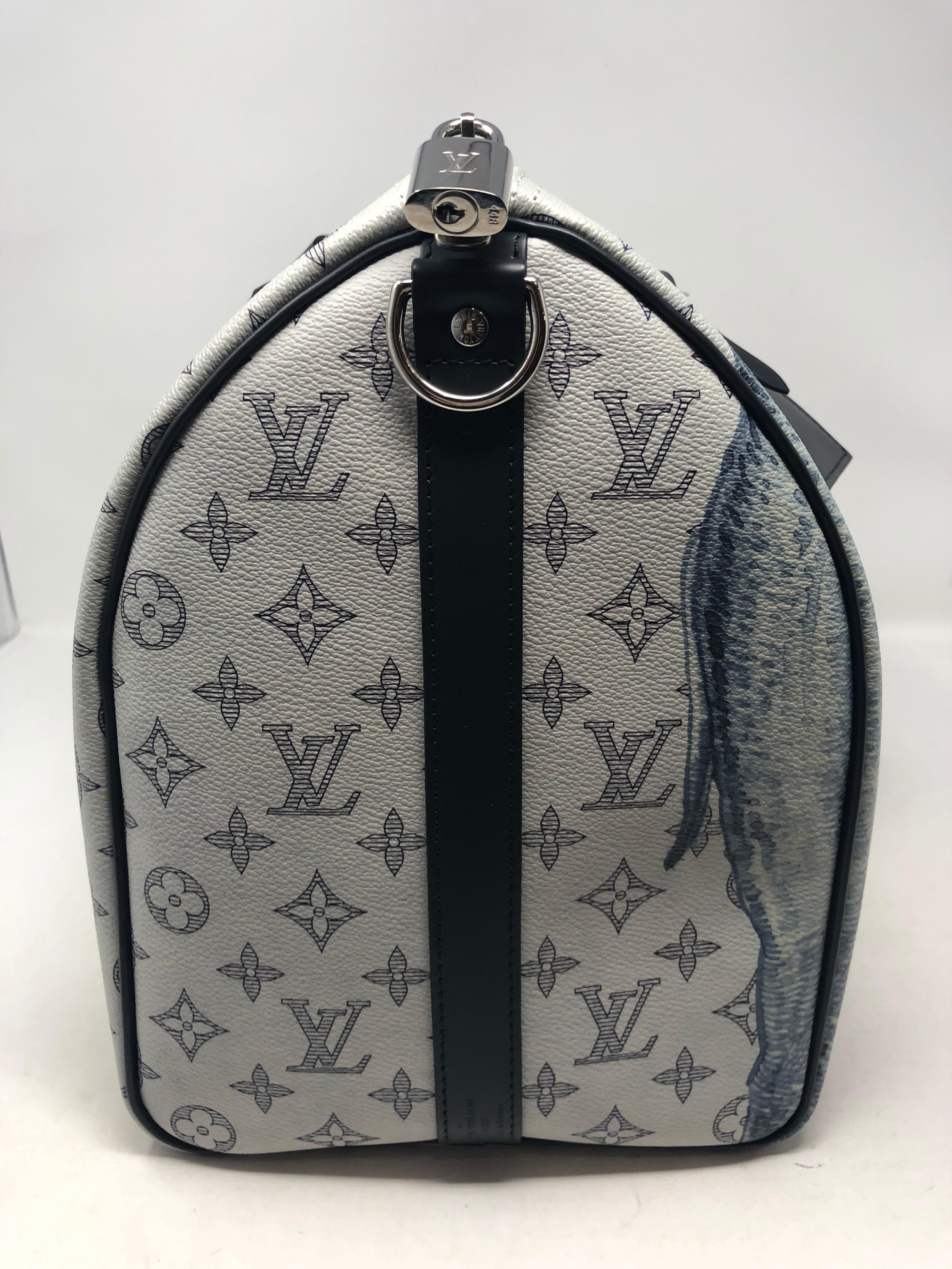 Louis Vuitton Keepall Chapman Brothers Bandouliere 1