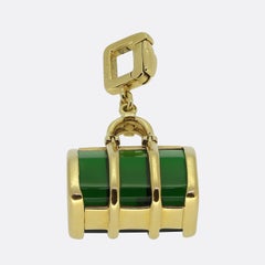 Louis Vuitton Keepall Charm Pendant