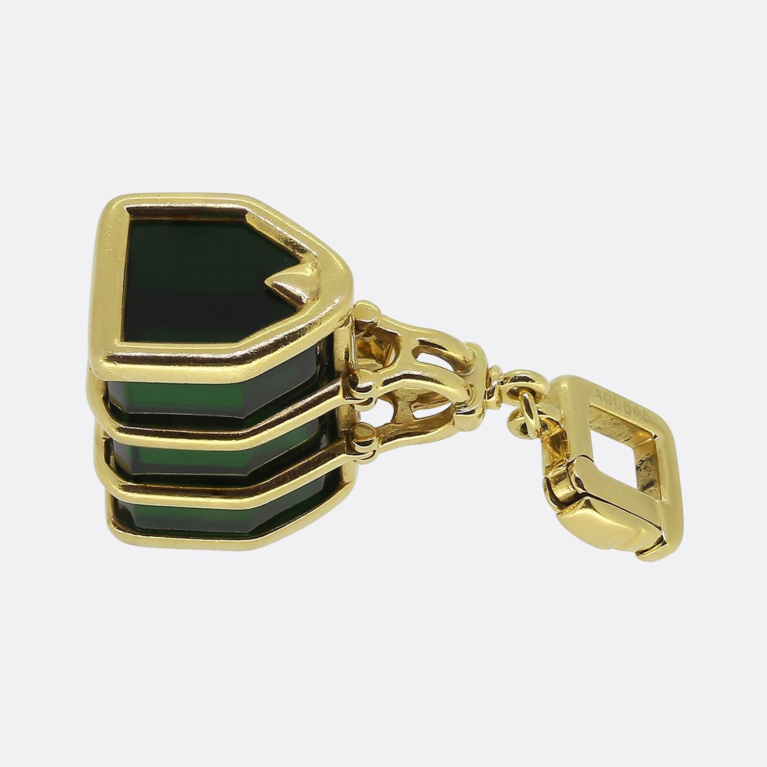 Pendentif à breloques Louis Vuitton Keepall Unisexe en vente