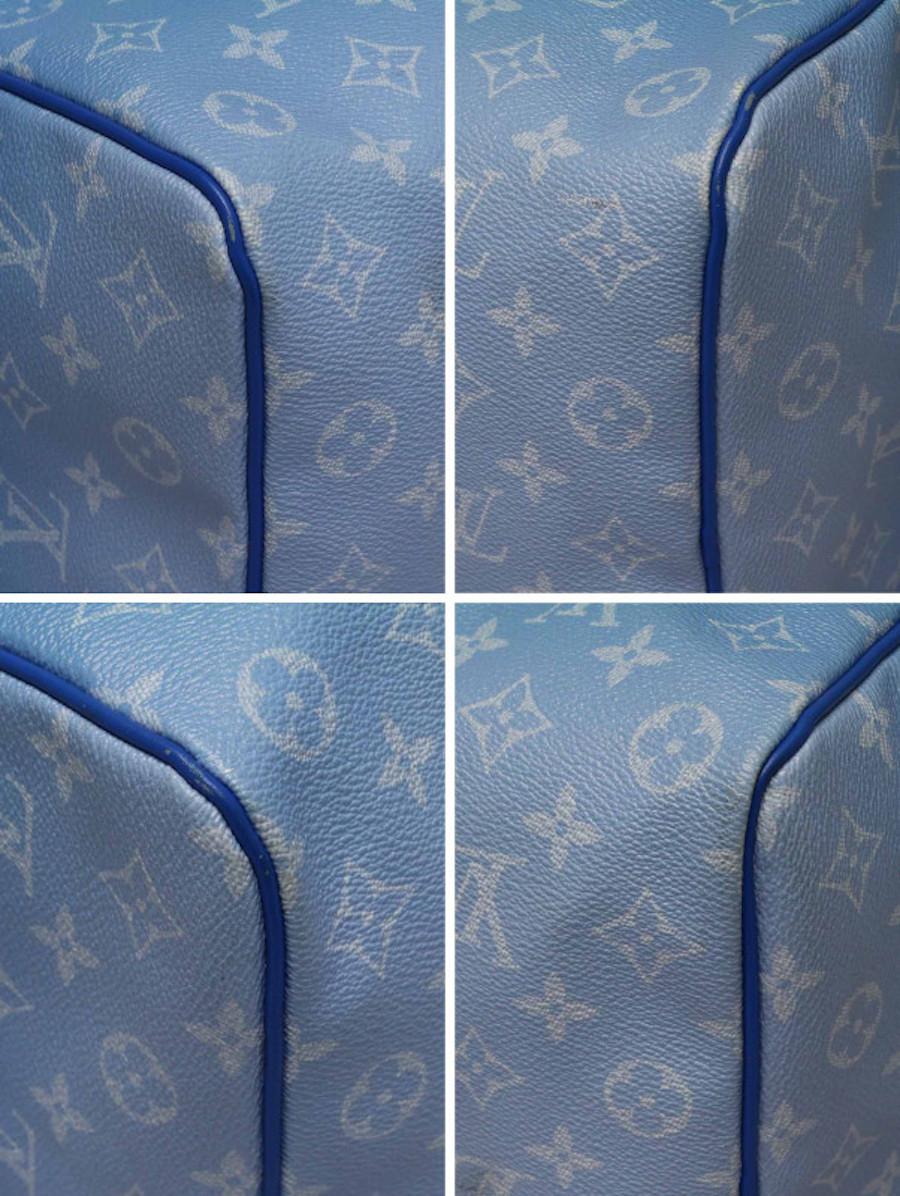 Louis Vuitton Keepall Cloud by Virgil Abloh en vente 5