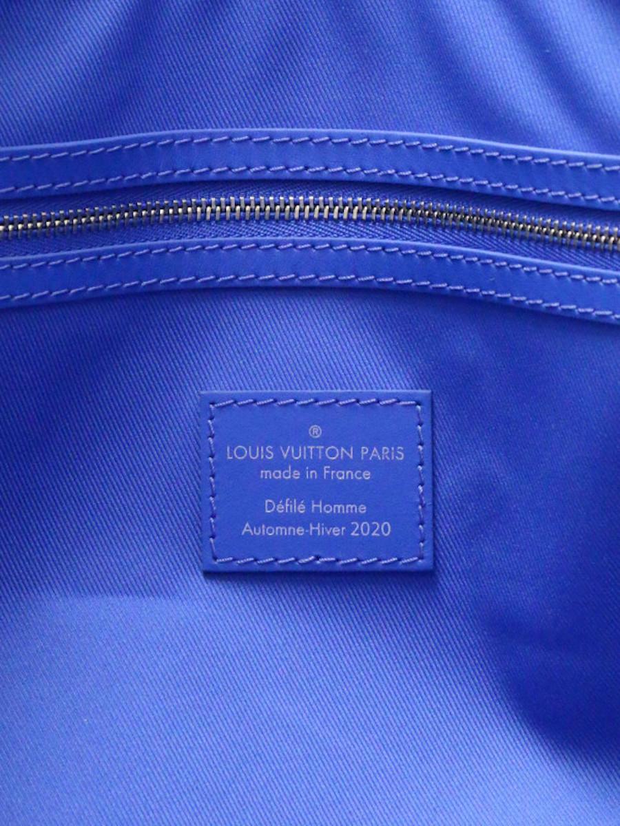 Louis Vuitton Keepall Cloud by Virgil Abloh en vente 2
