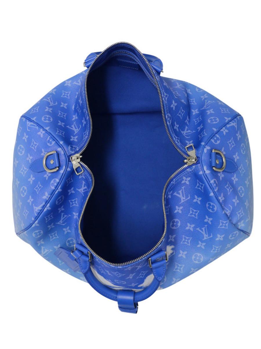 Louis Vuitton Keepall Cloud by Virgil Abloh en vente 3