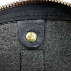 Louis Vuitton Keepall Duffle 45 Pm 870243 Black Leather Weekend/Travel Bag