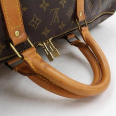 Louis Vuitton Keepall Duffle Monogram 60 869085 Brown Canvas Weekend/Travel Bag