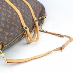 Louis Vuitton Keepall Duffle Monogram Bandouliere 50 869035 Weekend/Travel Bag