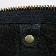 Louis Vuitton Keepall Duffle Noir 55 870599 Black Epi Leather Weekend/Travel Bag