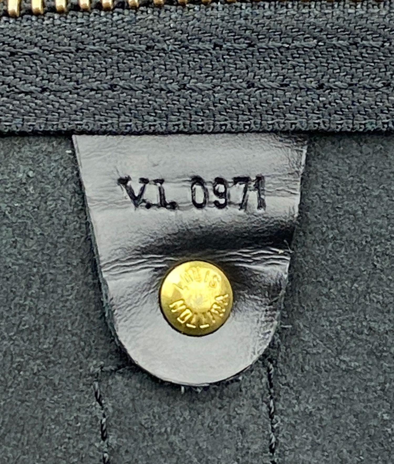 Bolsa de fin de semana Louis Vuitton Keepall Epi 50 en venta 5