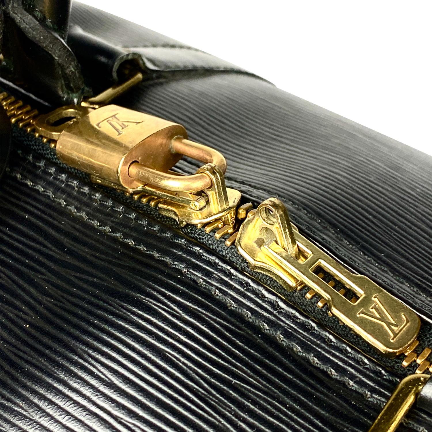 Bolsa de fin de semana Louis Vuitton Keepall Epi 50 en venta 1