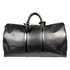 Bolsa de fin de semana Louis Vuitton Keepall Epi 50