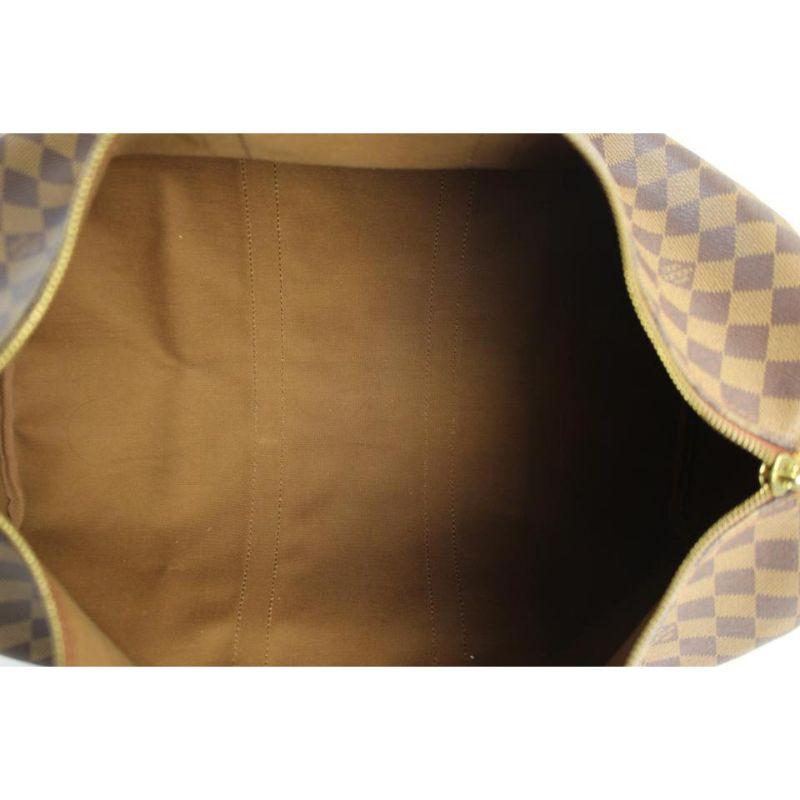 Women's Louis Vuitton Keepall ( Extremely Rare ) Nigo Centenaire Damier Ebene 50 