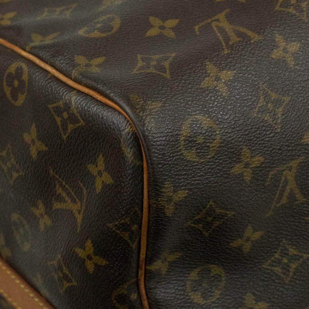 Louis Vuitton, Keepall in brown canvas For Sale 5