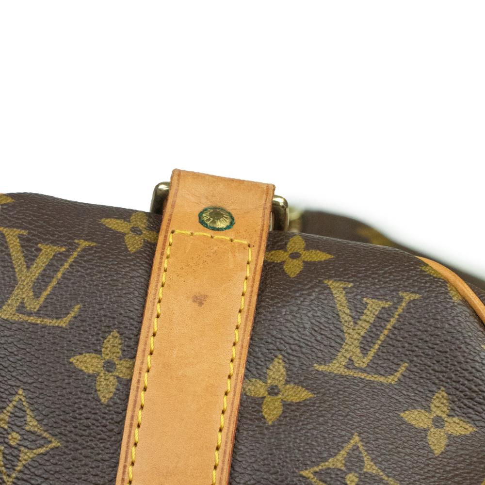 Louis Vuitton, Keepall in brown canvas 8