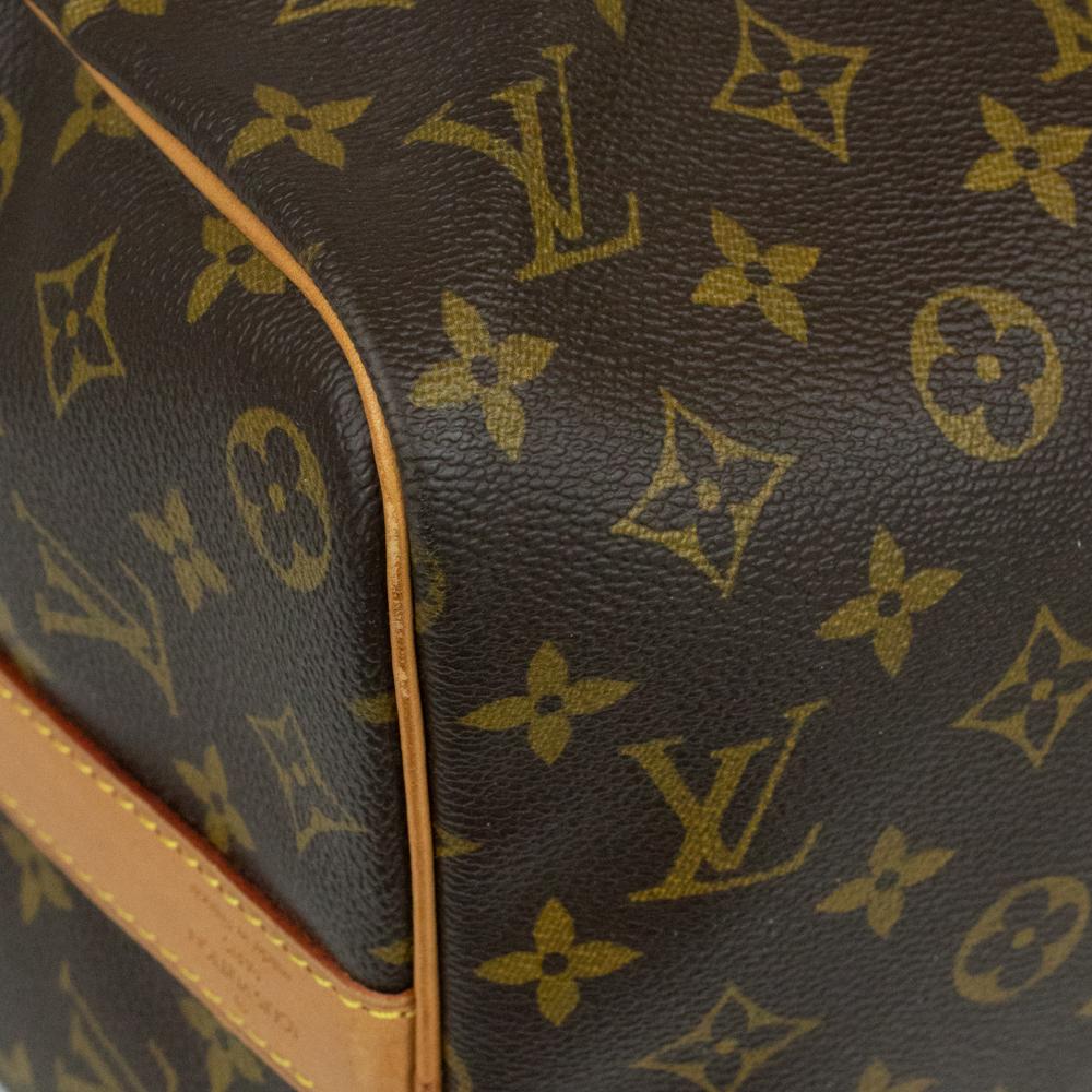 Louis Vuitton, Keepall in brown canvas 3