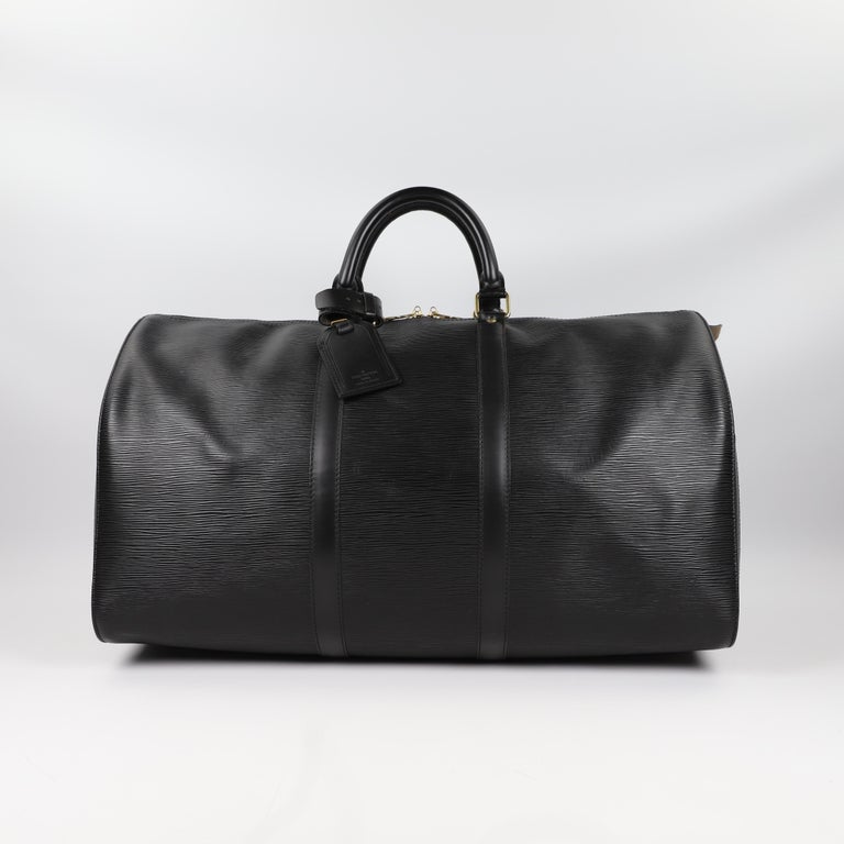 Louis Vuitton NEW Black Monogram Mesh Large Carryall Weekender Duffle Men's  Bag at 1stDibs
