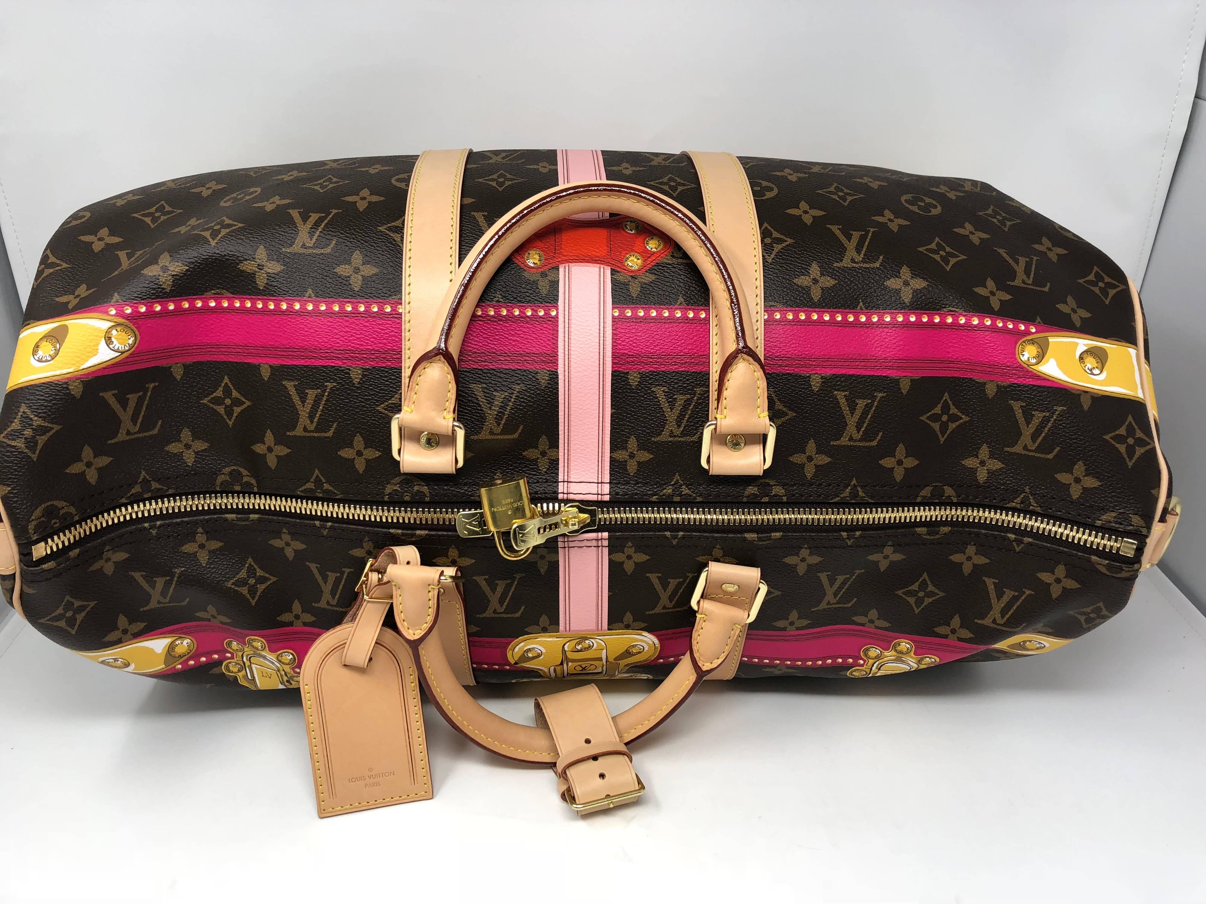 louis vuitton keepall 2018