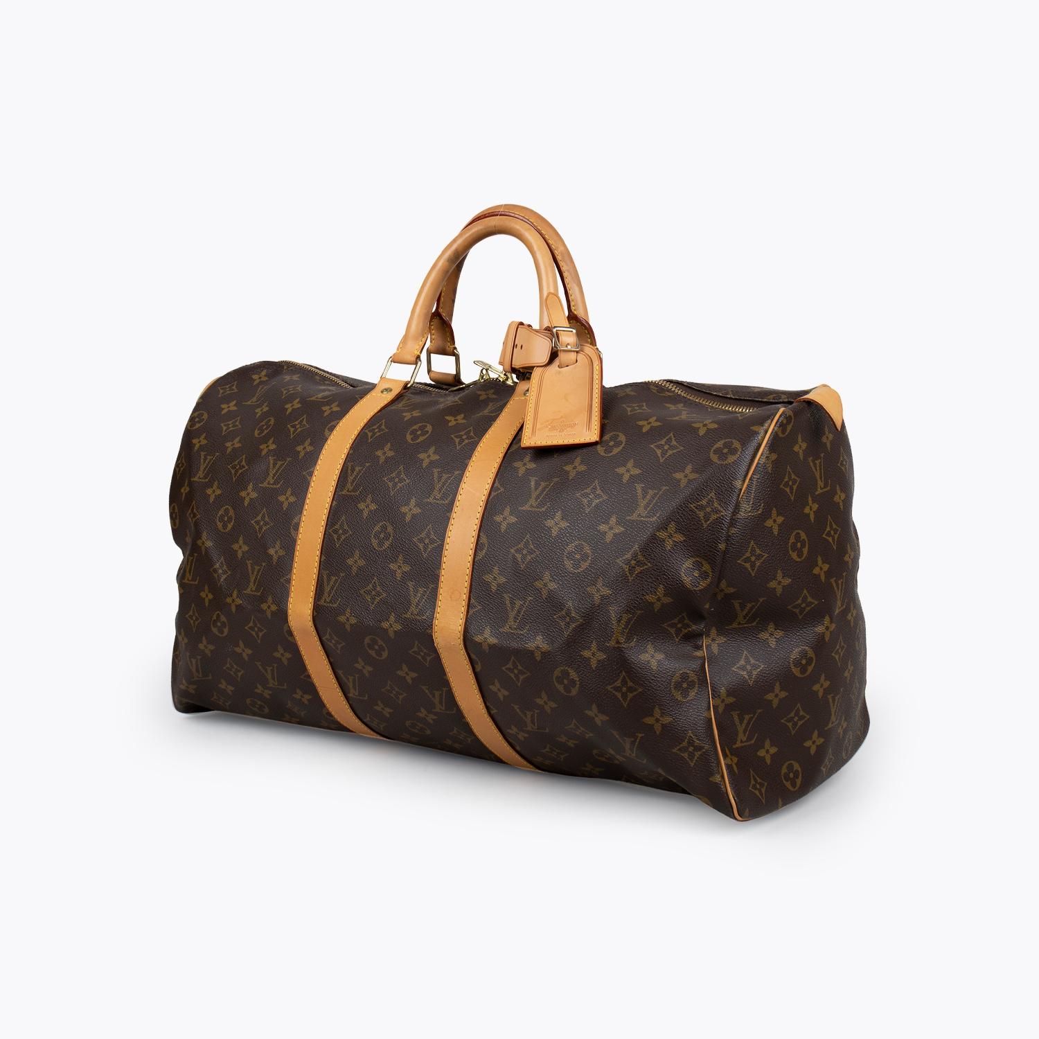 Louis Vuitton Keepall Monogram 50 Bag In Good Condition In Sundbyberg, SE