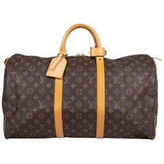 Louis Vuitton Keepall Monogram 50 Louis Vuitton Keepall Monogram 50