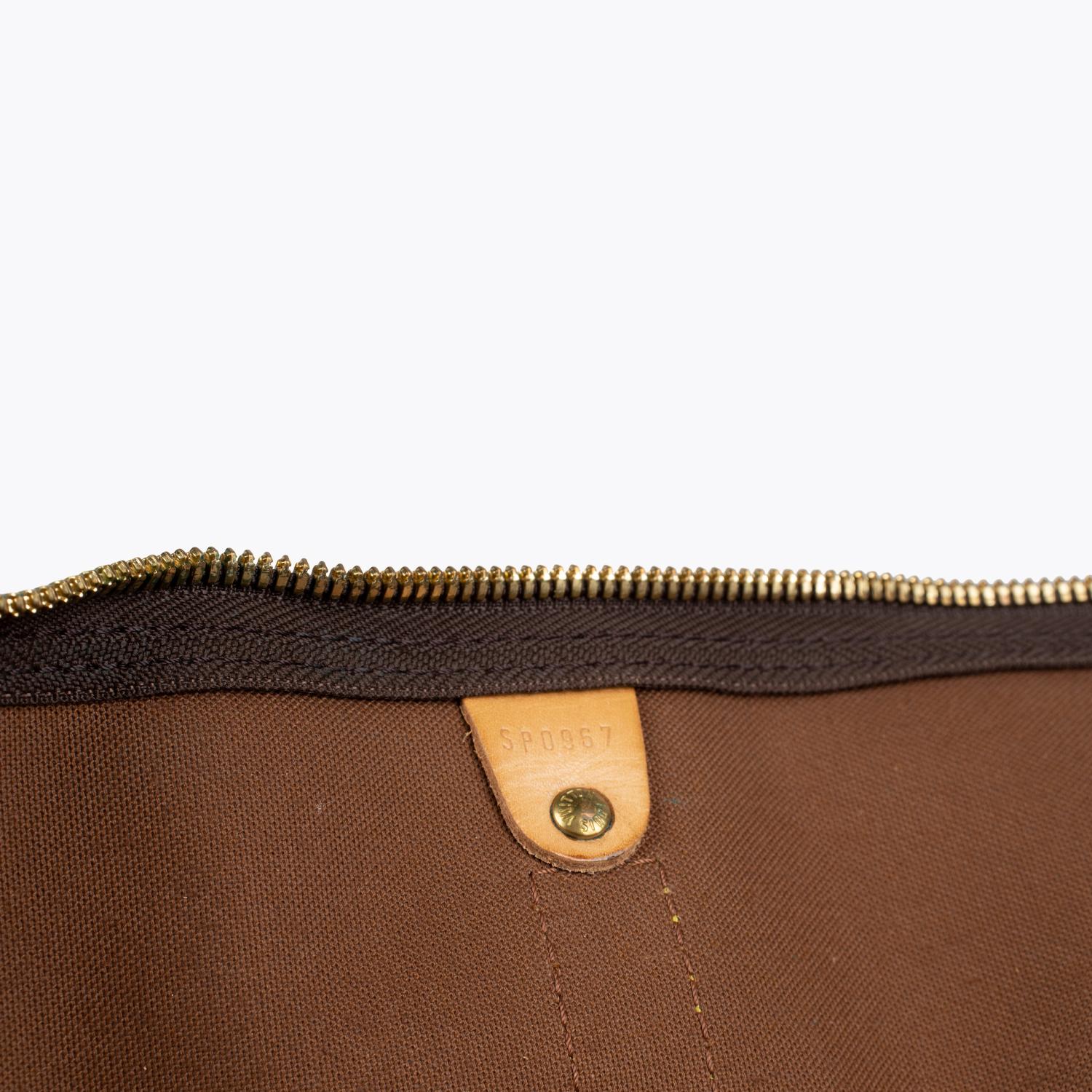 Louis Vuitton Keepall Monogram 55 Bag For Sale 6
