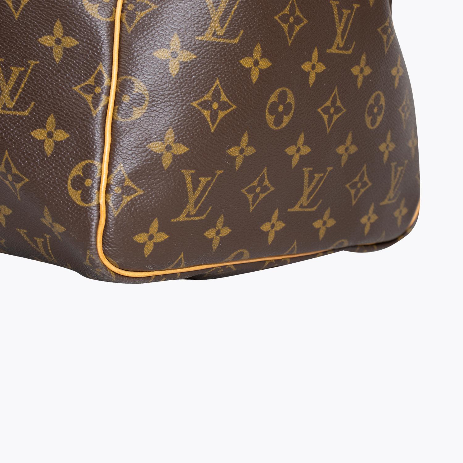 Louis Vuitton Keepall Monogram 55 Bag For Sale 3