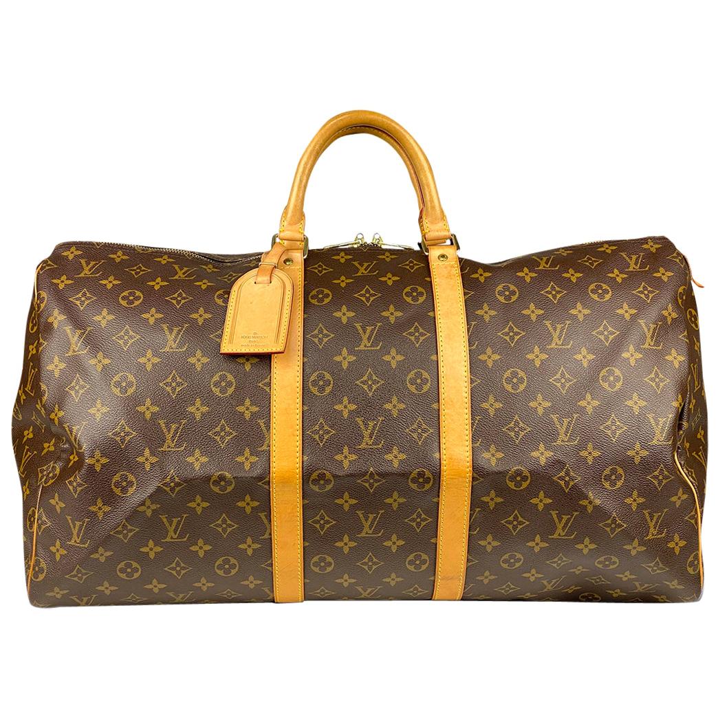 Louis Vuitton Keepall Monogram 55 For Sale