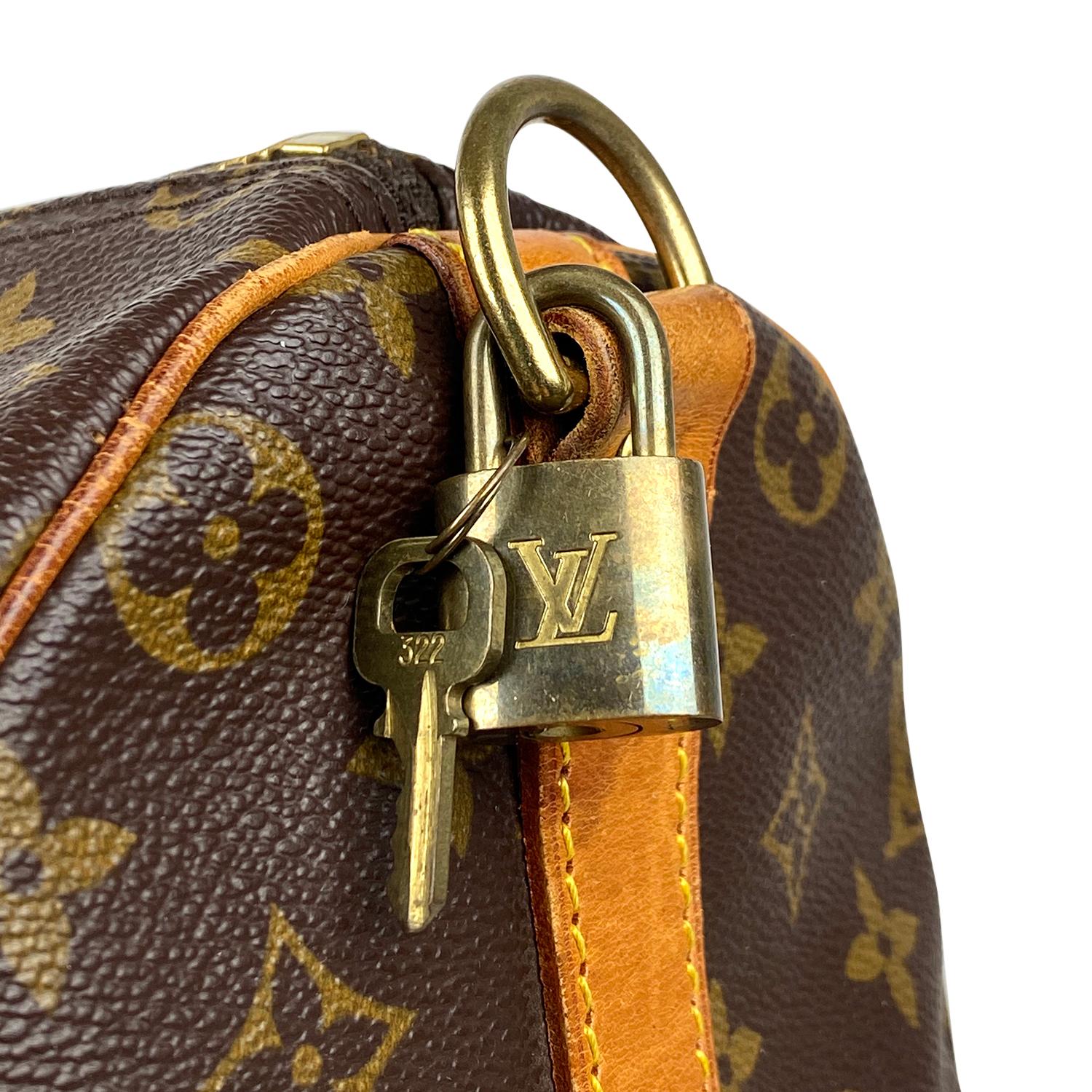Louis Vuitton Keepall Monogram Bandoulière 50 Weekend Bag 5