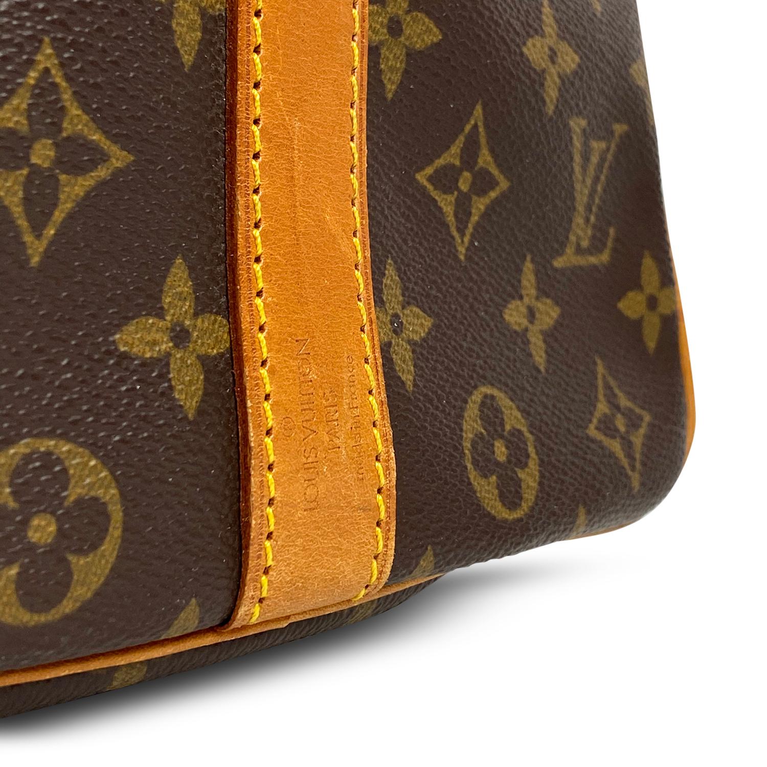 Louis Vuitton Keepall Monogram Bandoulière 50 Weekend Bag 6