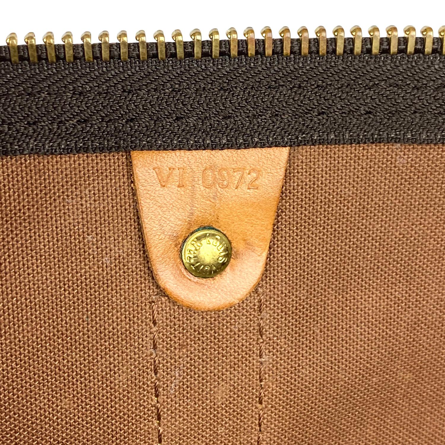 Louis Vuitton Keepall Monogram Bandoulière 50 Weekend Bag 9