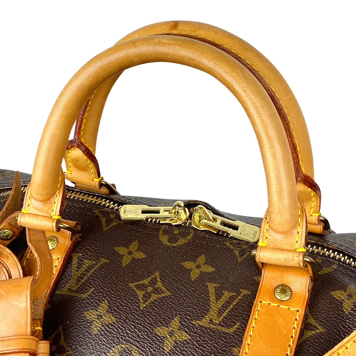 Women's or Men's Louis Vuitton Keepall Monogram Bandoulière 50 Weekend Bag