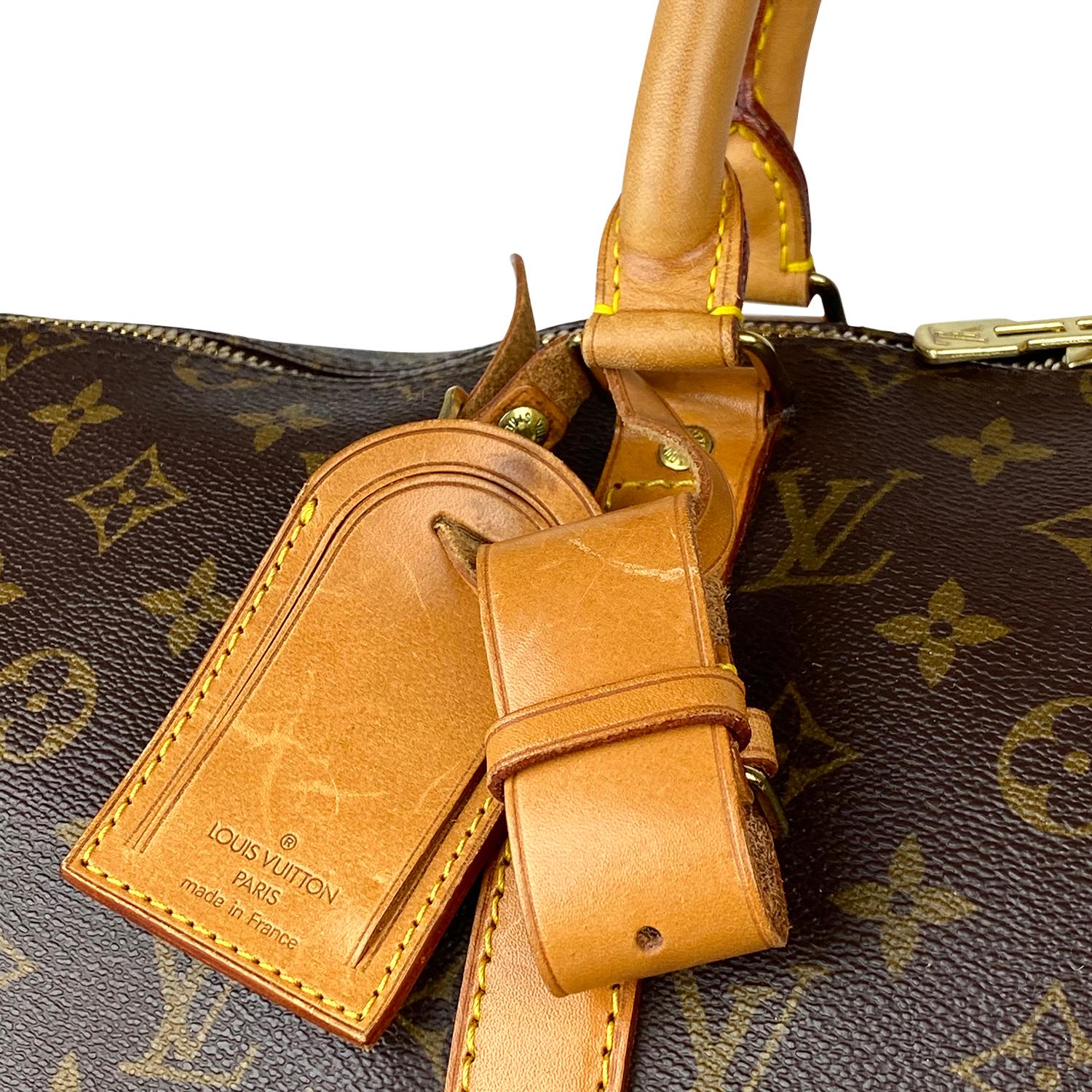 Louis Vuitton Keepall Monogram Bandoulière 50 Weekend Bag 1
