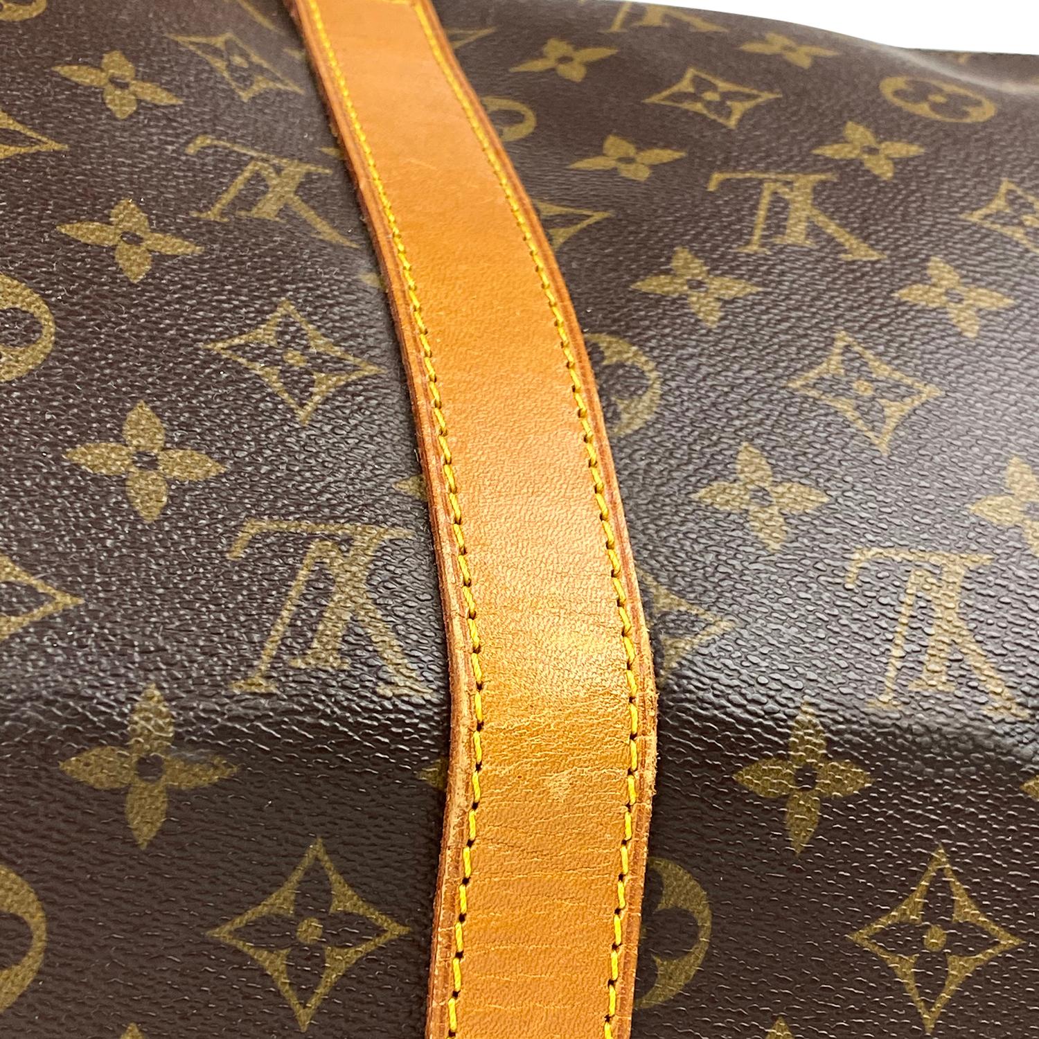 Louis Vuitton Keepall Monogram Bandoulière 50 Weekend Bag 4