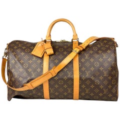 Louis Vuitton Overnight Travel Bag - For Sale on 1stDibs