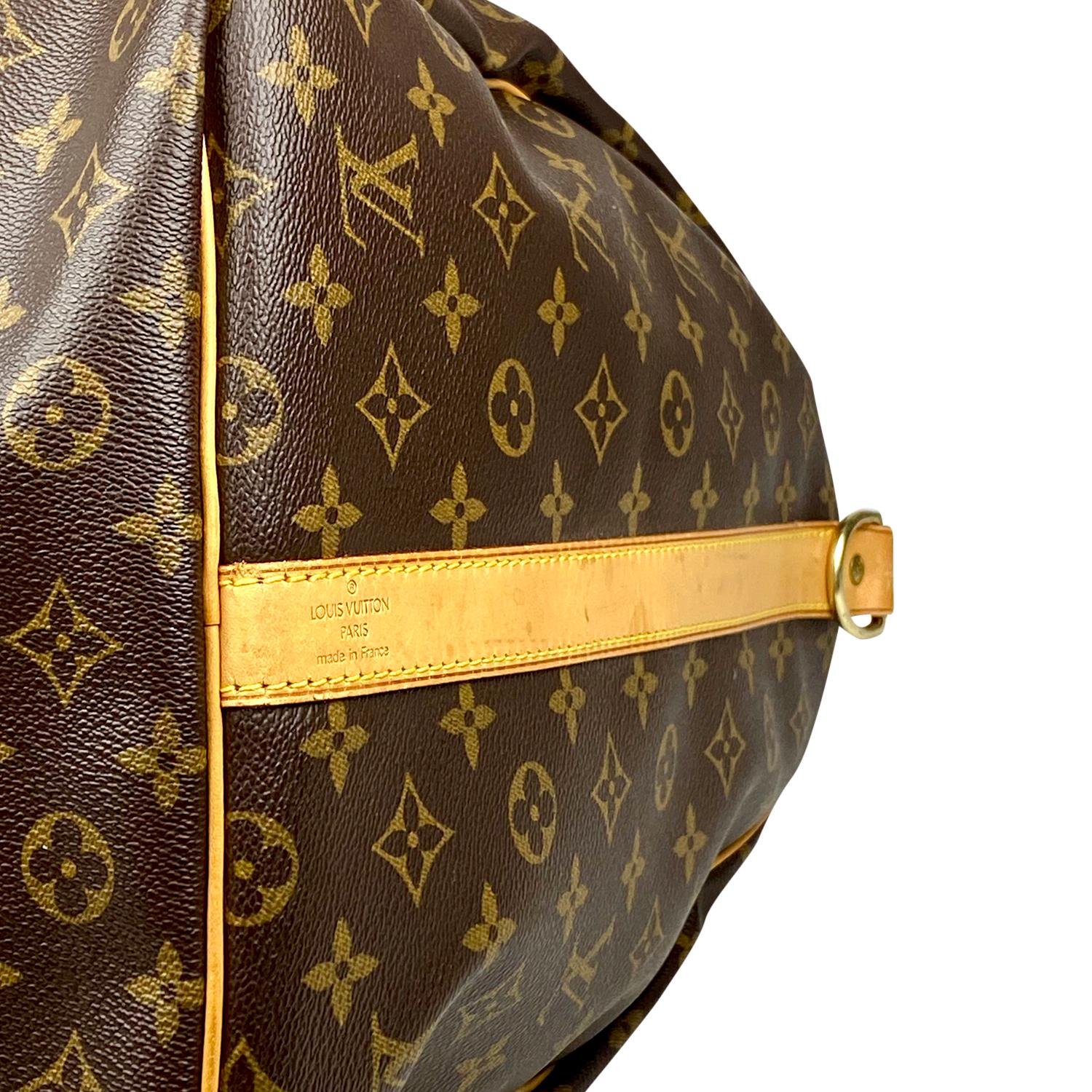 Louis Vuitton Keepall Monogram Bandoulière 60 For Sale 7