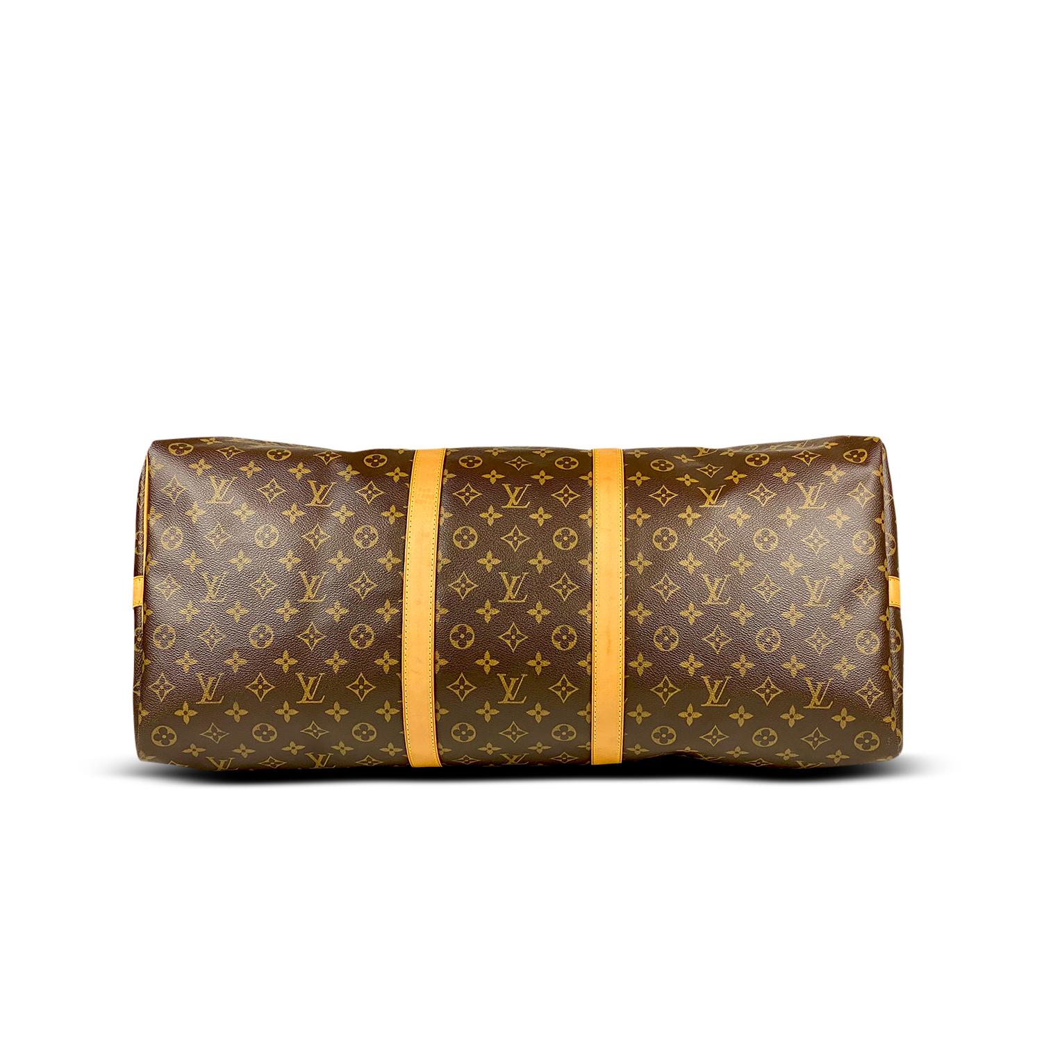 Louis Vuitton Keepall Monogram Bandoulière 60 For Sale 2